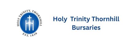Holy Trinity Thornhill Bursaries